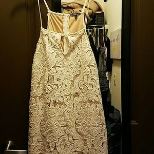 Charlotte Russe Garden party white dress